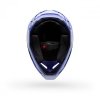 KASK MOTOCYKLOWY JUNIOR FOX V1 DIFFUSE SE PURPLE DOVE YS